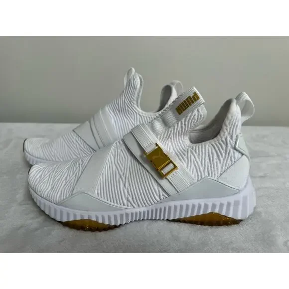 Defy Varsity White Puma Defy Tenis Para Mujer Defy Varsity Mid